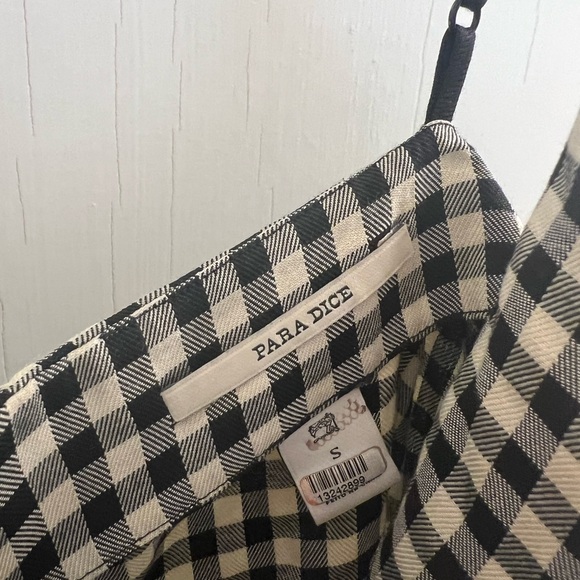 Scotch and soda checkered jumpsuit - Picture 2 of 5